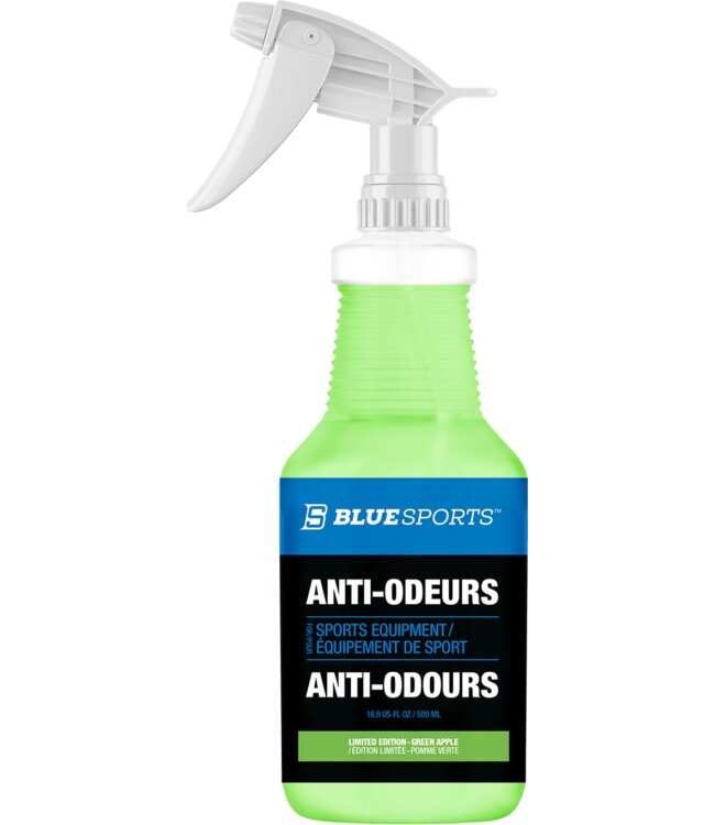 BLUE SPORTS Anti-Odeurs by Captodeur - 500 ml