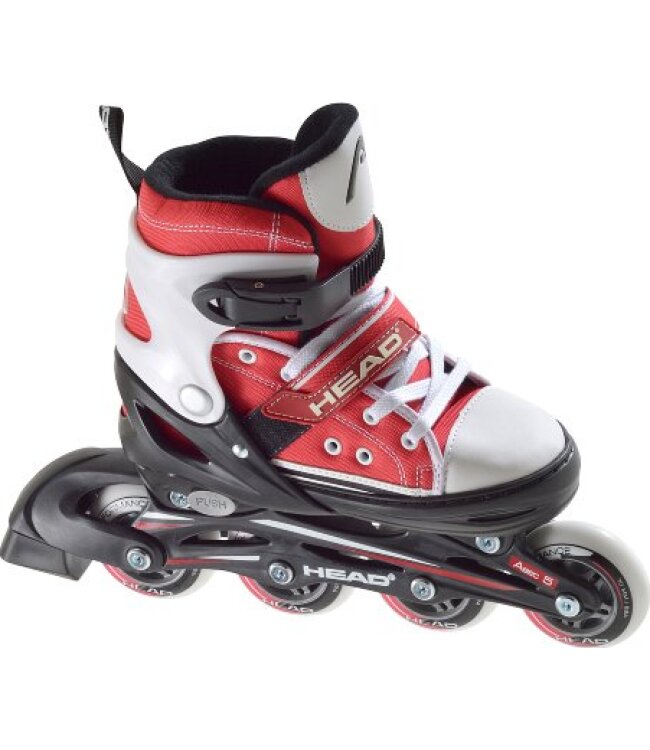 HEAD Adj. Inline Skate Cool - red