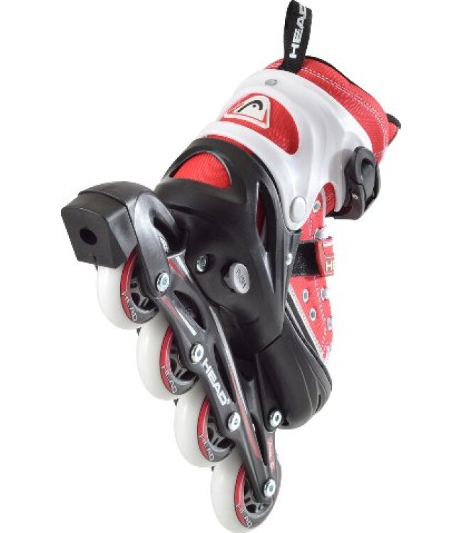 HEAD Adj. Inline Skate Cool - red