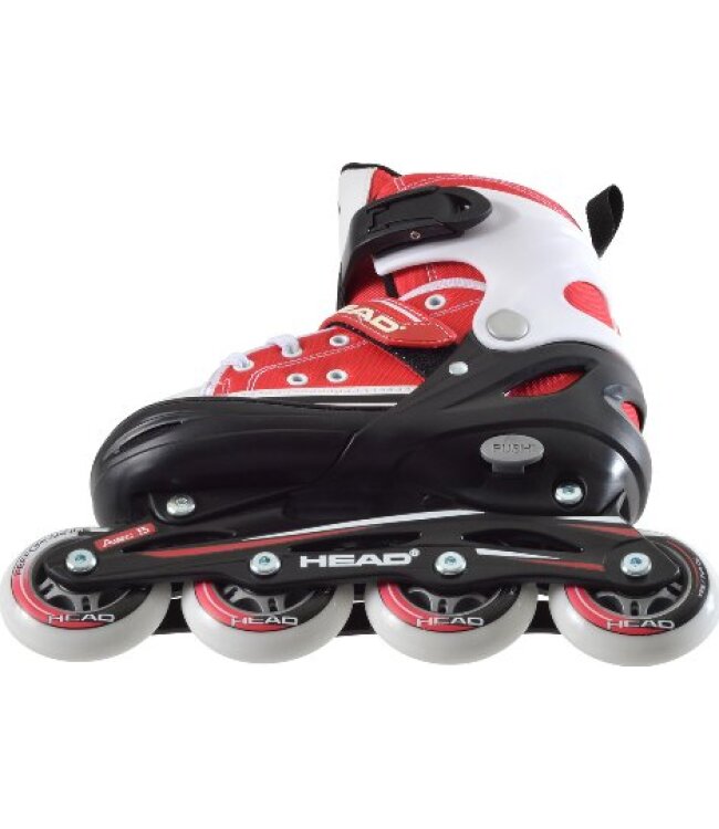 HEAD Adj. Inline Skate Cool - red