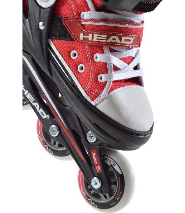 HEAD Adj. Inline Skate Cool - red