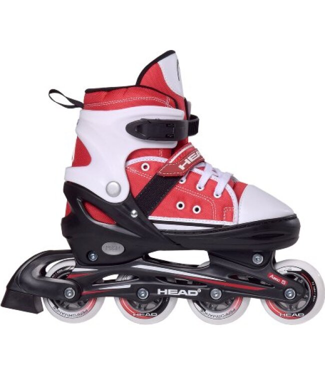 HEAD Adj. Inline Skate Cool - red