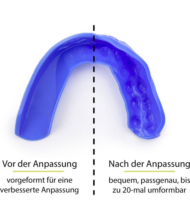 SISU Zahnschutz Tether