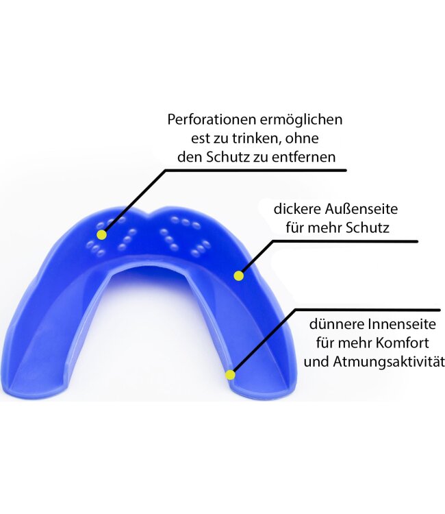 SISU Zahnschutz Tether