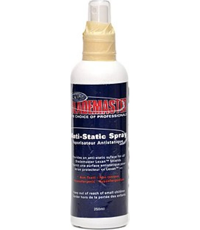 BLADEMASTER Anti-Static Spray